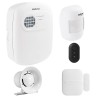 Kit de Alarme Intelbras ANM 3004 ST com 02 Sensores e Discadora por Telefone fixo Sem Fio
