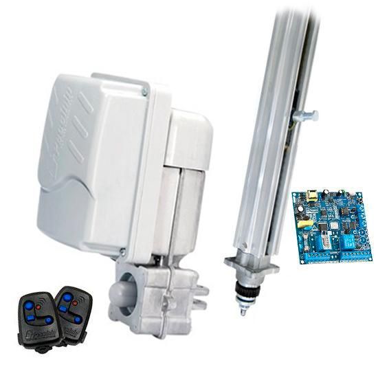 Kit Automatizador Basculante 1/2 HP Ultra Flash Peccinin Com Acionamento de 1,75m