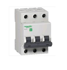 DISJUNTOR EASY9 3P 16A CURVA C 5KVA 230V - 3KVA 400V - SCHNEIDER