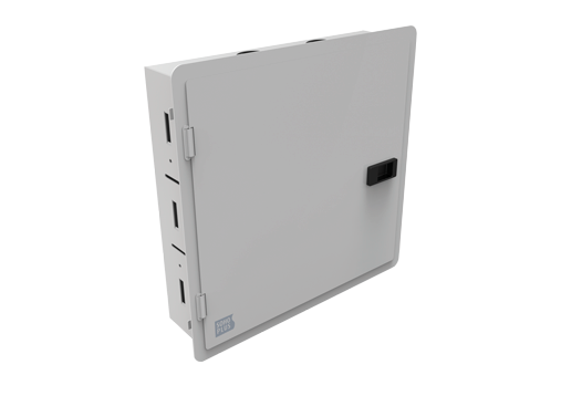 CDM – CAIXA EMBUTIR COM PORTA – TAMANHO 14”