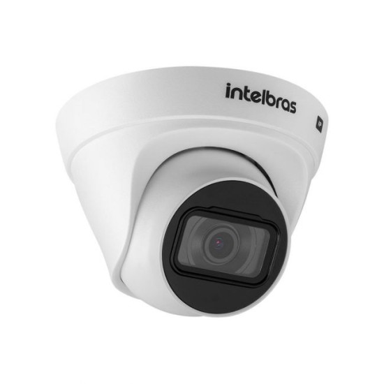 Câmera IP Intelbras Dome VIP 1020 D G2 PoE Infravermelho 20 Metros 720p HD 1MP