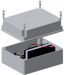 Fonte FR 3000 FM 90.01.03.024