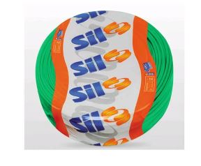 CABO FLEX 750V 10,00 MM VERDE - SIL