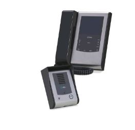 PORTEIRO ELETRÔNICO C/ VÍDEO HDL PINHOLE COLOR SENSE