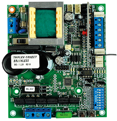 Central TRIFLEX CONNECT BRUSHLESS