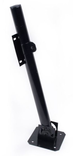 Suporte Para Barreira IVA ou Câmeras c/ Base De Fixação Articulável - 30cm, 60cm ou 100cm