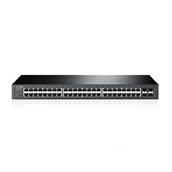 Switch 48 Portas 10/100/1000 E 4 Sfp T1600g-52ts (tl-sg2452)