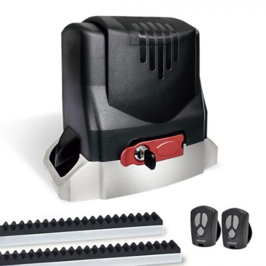 Motor de Portão Rápido Kit Automatizador Deslizante DZ NIID Garen Bivolt