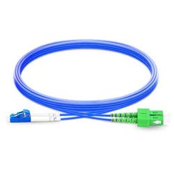 Cordão óptico Duplex Sm(9) Lc/upc-sc/apc 2,5mt