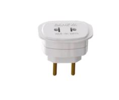 ADAPTADOR UNIVERSAL 2P 10A/250V~ (A GRANEL)