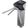 Catraca Idblock Inox Prox. 125 Khz E Biometria Sem Urna