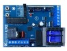PLACA ELETRONICA MKN RGG MIX 2 CONTROLES TRAVA E MODULO