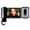 Vídeo Porteiro Intelbras IV 7010 HS LCD Colorido de 7" - Preto