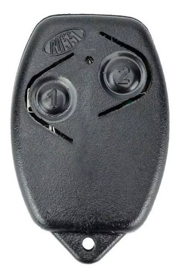 2PCS CONTROLE REMOTO PORTÃO ELETRÔNICO ROSSI 433MHZ ORIGINAL KIT COM 02 UNIDADES SEGUE COM PILHA