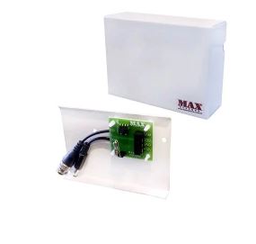 MAX PLUG HIBRIDO C/ FONTE 12V 1A - MAX ELECTRONIC