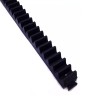 10PCS GOMO CREMALHEIRA NYLON 50CM SEG GAREN UNISYSTEM GARCIA