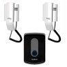 Kit Porteiro Intelbras IPR 8010 com 02 Monofone Interno para Atendimento