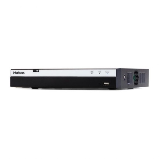 DVR Multi HD Intelbras MHDX 3108 Gravador Digital de Vídeo 8 Canais 4 Megapixel