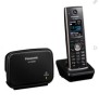 Telefone Sem Fio Ip Panasonic Tgp600brb Visor Colorido Blacklight C/ Id
