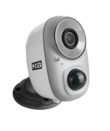 Câmera WiFi Smart Totalmente Sem Fio c/ Bateria Recarregável Full HD 1080p