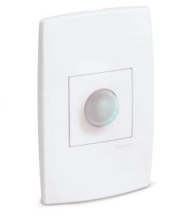 Sensor De Presença Para Lâmpada Legrand Pial Plus Embutir Caixa 4x2 Com Suporte