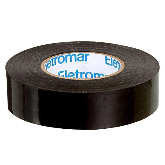 Fita Isolante 20 MTS - Eletromar