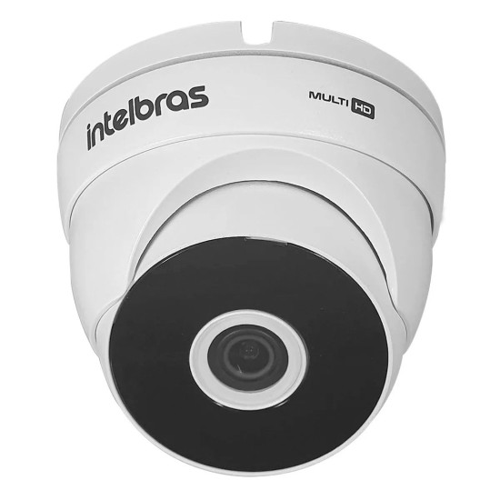Câmera Full HD 1080p Intelbras VHD 3220 D G5 20m de Infravermelho Dome Resistente à Chuva IP66