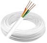 Cabo 4 vias Multicores 2 Pares 0,50mm 24 AWG Telecam - 100m