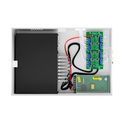 Kit Gab Org Me Pow Coaxial 08ch+m. Rack 5u -ac