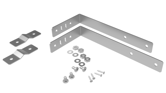 KIT DE INSTALAÇÃO EM CORDOALHA PARA FK-CTO-16MC