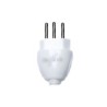 Plugue Desmontavel 2p+t 20a/250v Branco