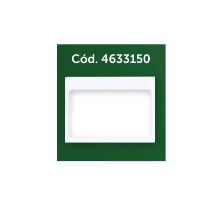 PLACA DE SINALIZAÇÃO NEW SLIM BRANCA - INTELBRAS