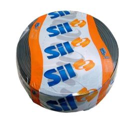 CABO FLEX 750V 10,00 MM PRETO - SIL