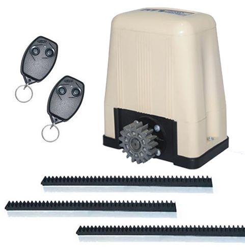 Kit Automatizador Motor Portão Eletrônico 1/4 HP Deslizante DZ3 SK - Rossi