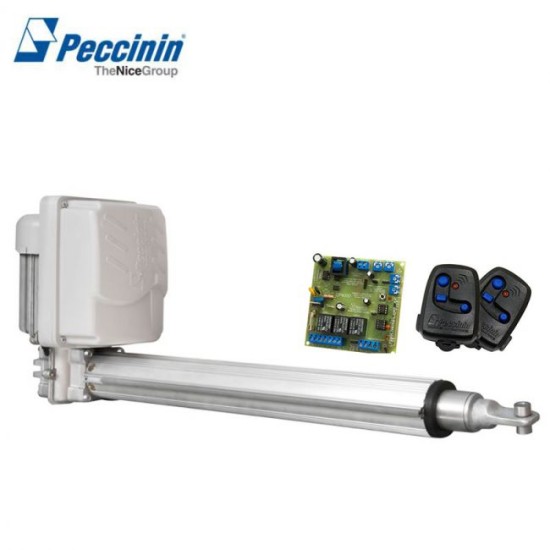 Automatizador Pivotante Golden Max Peccinin 1/3 HP Com Acionamento Pistão Folha Simples 75cm