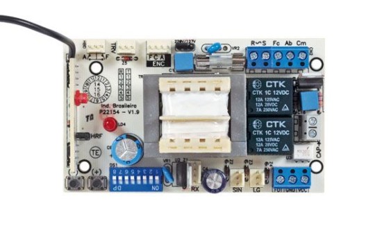Central de Comando Facility TOP Híbrida Bivolt P/ Motores de Portão PPA