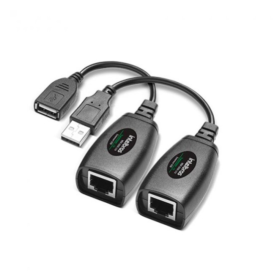 Extensor USB Vídeo e Áudio VEX 1050 USB Intelbras
