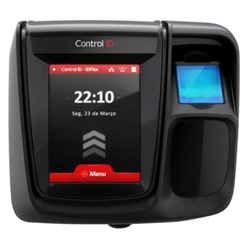 Controle De Acesso Id Flex Prox. Mifare 13,56mhz + Tcp/ip