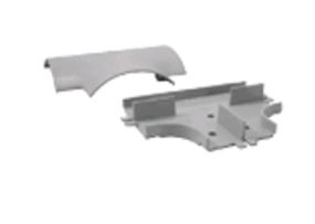 DERIVACAO T PISO DEXSON 60X13CM CINZA - SCHNEIDER