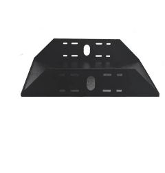 BANDEJA CENTRALIZADA 500MM 2U PRETO - WJ