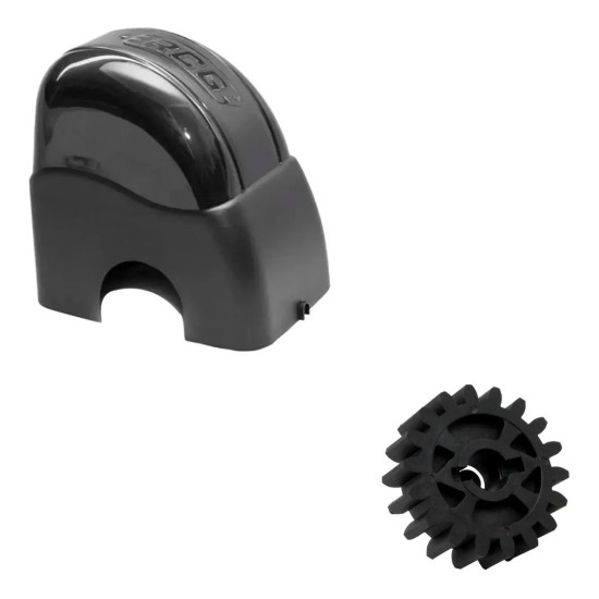 COROA ENGRENAGEM RCG EXTERNA 18 DENTES TAMPA RCG SLIDER