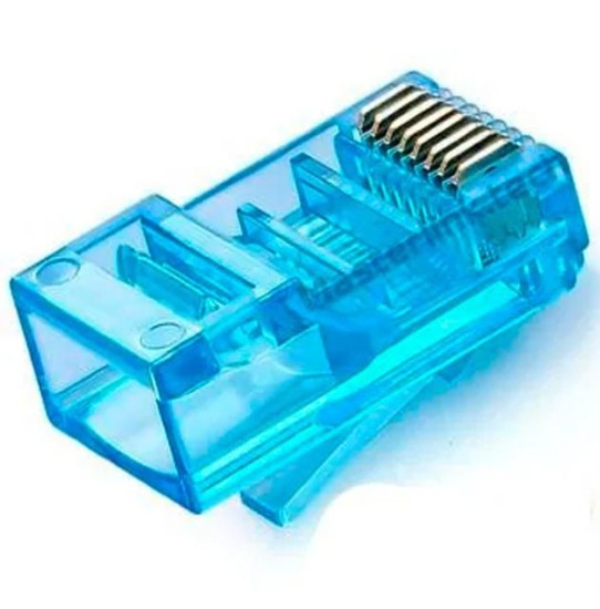Conectores Macho RJ45 Cat5 Fast Track Plug GTS - 20 Unidades