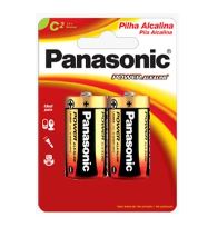 PILHA ALCALINA MEDIA C/02 - PANASONIC