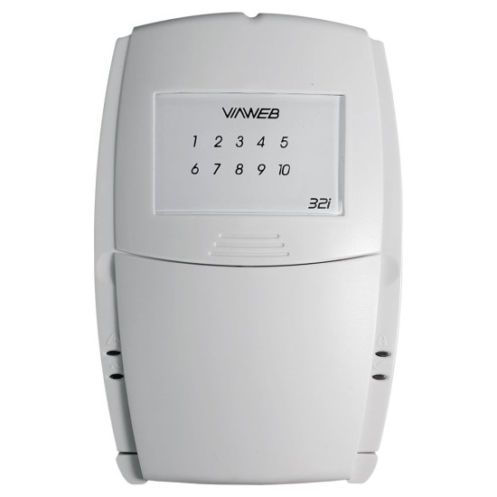 Teclado iBUS 32i para Centrais de Alarme Viaweb