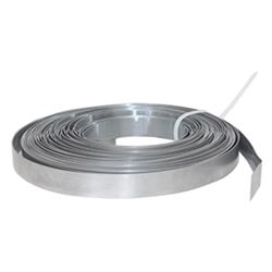 Fita De Aco Inox 3/4 Rolo 25 Metros