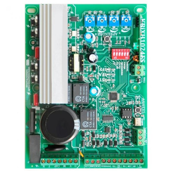 Placa Eletrônica Central Biturbo BI KXH 1024 FS Rossi