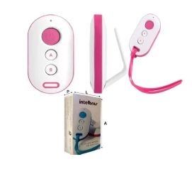 CONTROLE REMOTO XAC 4000 SMART ROSA - INTELBRAS Disponível TatuapéDisponível em Belém do Pará PA