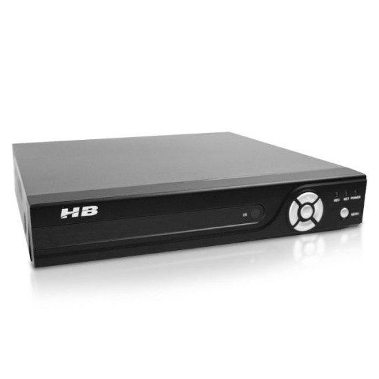 DVR Gravador Digital de Vídeo 8 Canais Híbrido 2K 4 Megapixel HB Tech
