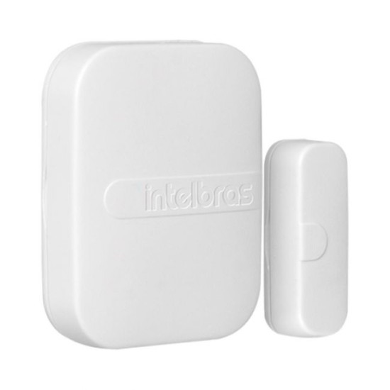Sensor de Abertura Magnético Sem Fio Intelbras XAS Light