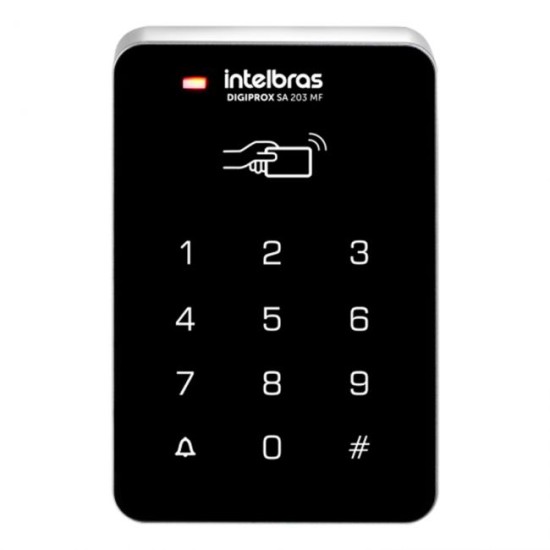 Controlador de Acesso SA 203 MF Intelbras